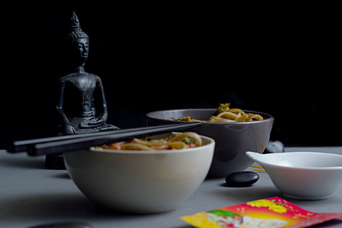 Plant-based meal preparation and organic ingredients